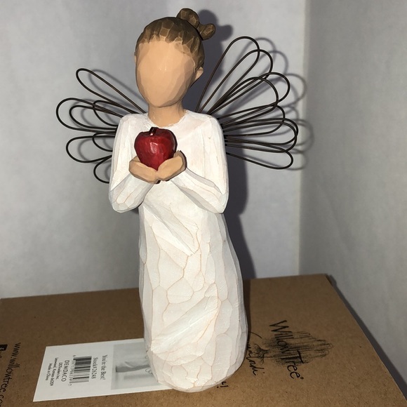 Willow Tree You're The Best hand-painted sculpted figure - Picture 2 of 6